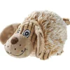 Hunter Hundespielzeug Pori Hund beige 14 cm