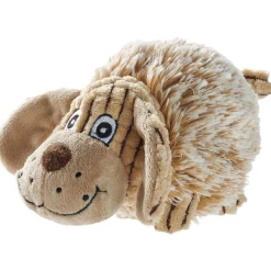 Hunter Hundespielzeug Pori Hund beige 14 cm