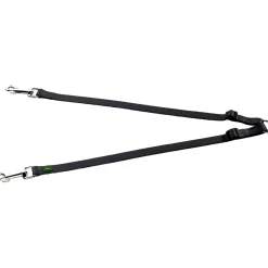 Hunter Leinen-Koppel schwarz Größe S