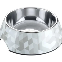 Hunter Melamin-Napf Baku weiß-grau 350 ml