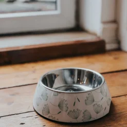 Hunter Melamin-Napf Blies weiß-grün 160 ml