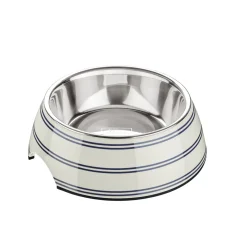 Hunter Melamin-Napf Silda weiß-grau 160 ml