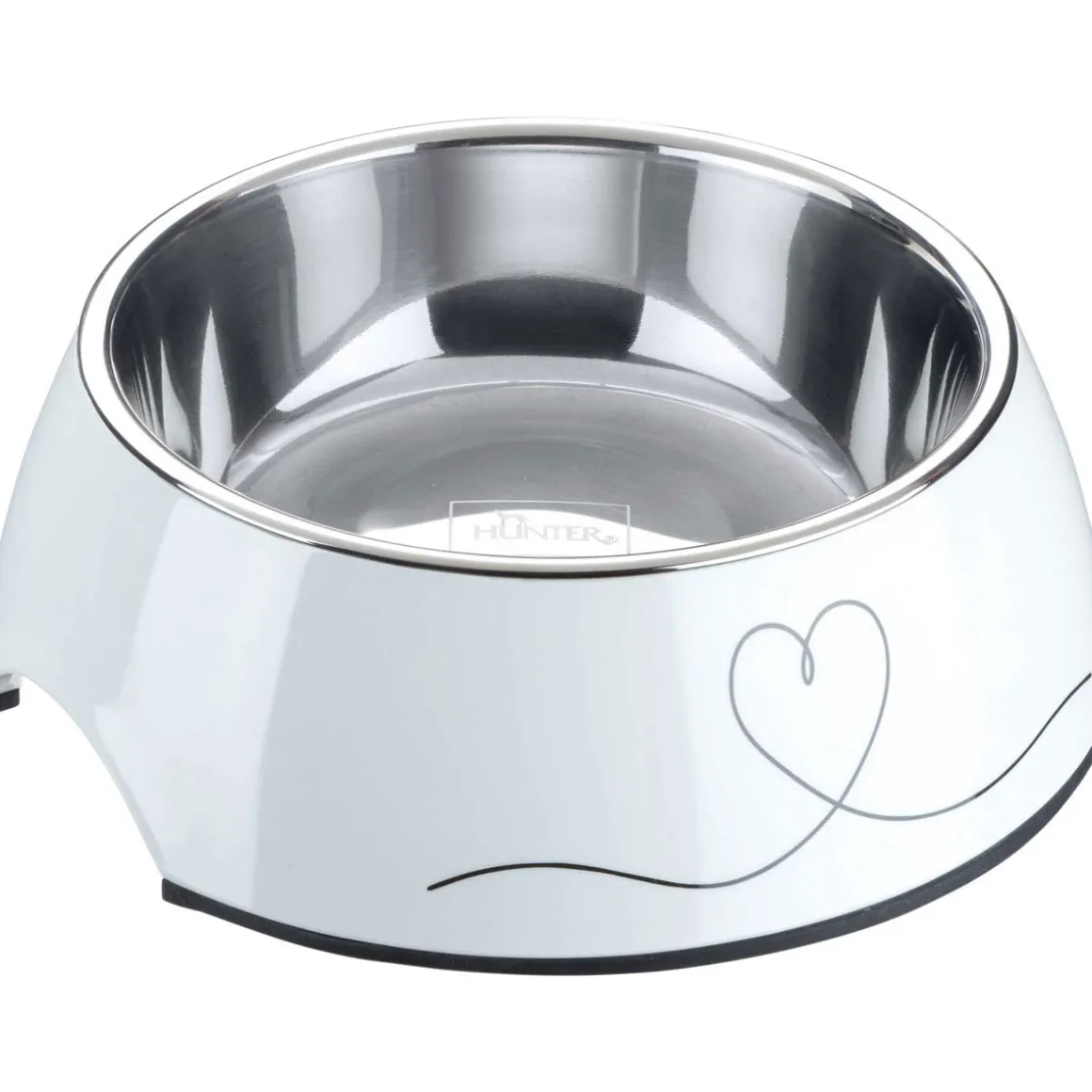 Hunter Melamin-Napf Valencia weiß 700 ml