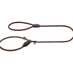 Hunter Retriever-Leine Freestyle braun 120 x 0,8 cm