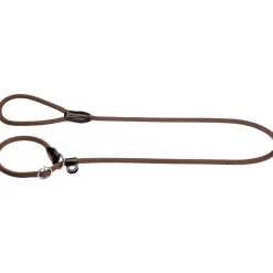 Hunter Retriever-Leine Freestyle braun 120 x 0,8 cm
