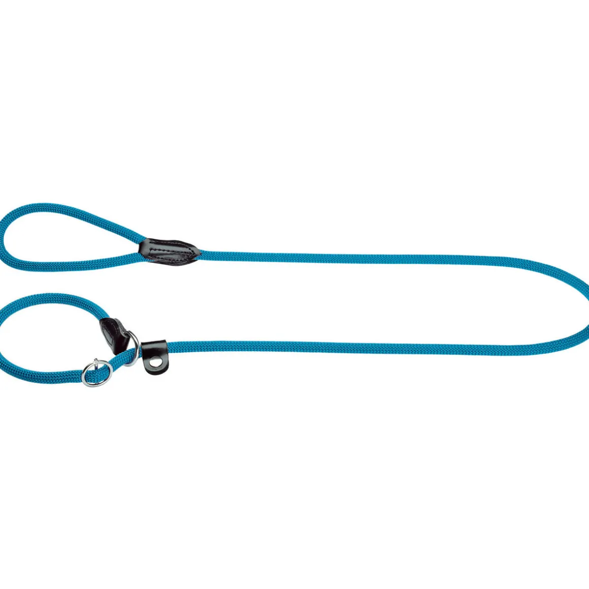 Hunter Retriever-Leine Freestyle petrol 120 x 1 cm