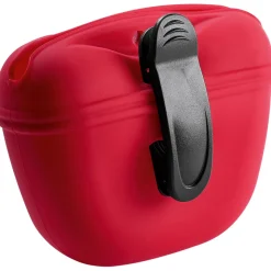 Hunter Silikon-Snackbeutel Lugo rot Größe S