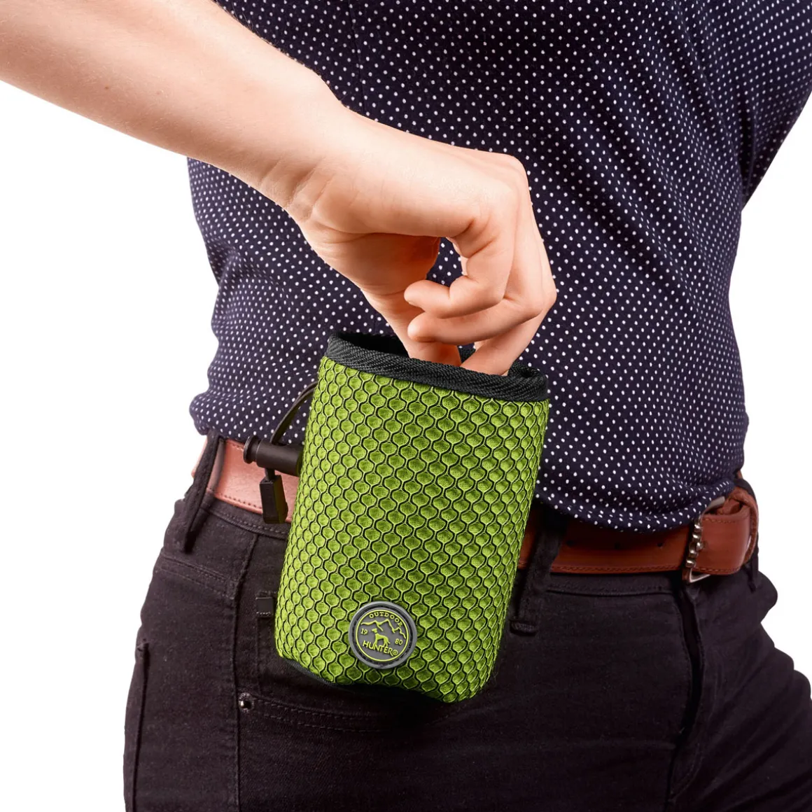 Hunter Snackbeutel Hilo Basic limette