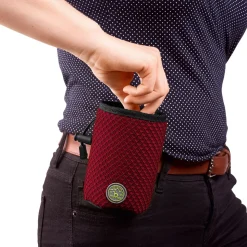 Hunter Snackbeutel Hilo Basic rot