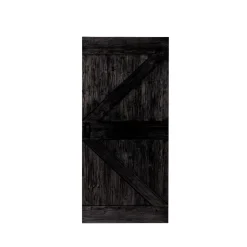 Indo Barndoor Charred 2.150 x 1.000 mm handgefertigt