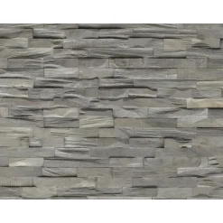 Indo Wandverkleidung Beachwood Walnut Gun Smoked 10er-Set