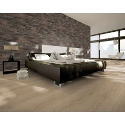 Indo Wandverkleidung Driftwood Hevea Bali Sea 9er-Set