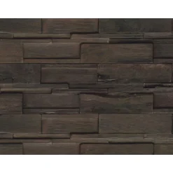 Indo Wandverkleidung Driftwood Hevea Sulu Sea 9er-Set