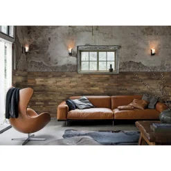 Indo Wandverkleidung Teak Charred 10er-Set