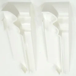 Innenecke Hamburg weiß 2,5 x 2,5 x 8 cm