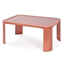 Inter Link Couchtisch Gormur kupfer 110 x 45 x 70 cm