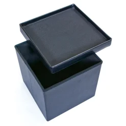 Inter Link Faltbox „Setti“, 38x38x38 cm, schwarz