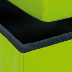 Inter Link Faltbox „Setti“, 38x38x38 cm, grün