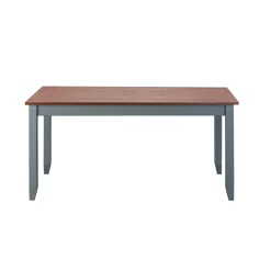 Inter Link FSC Esstisch „Luzerna 1.1“, grau-sepia, 160x90 cm