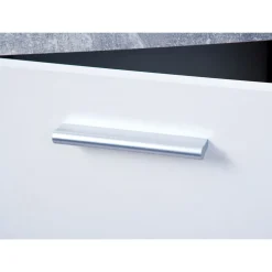 Inter Link FSC Kommode „Flavius“, Beton-weiß, 115x77x30 cm