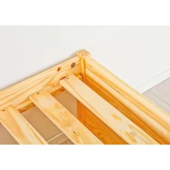 Inter Link Funktionsbett „Claas“, 90x200 cm, farblos, mit Rost