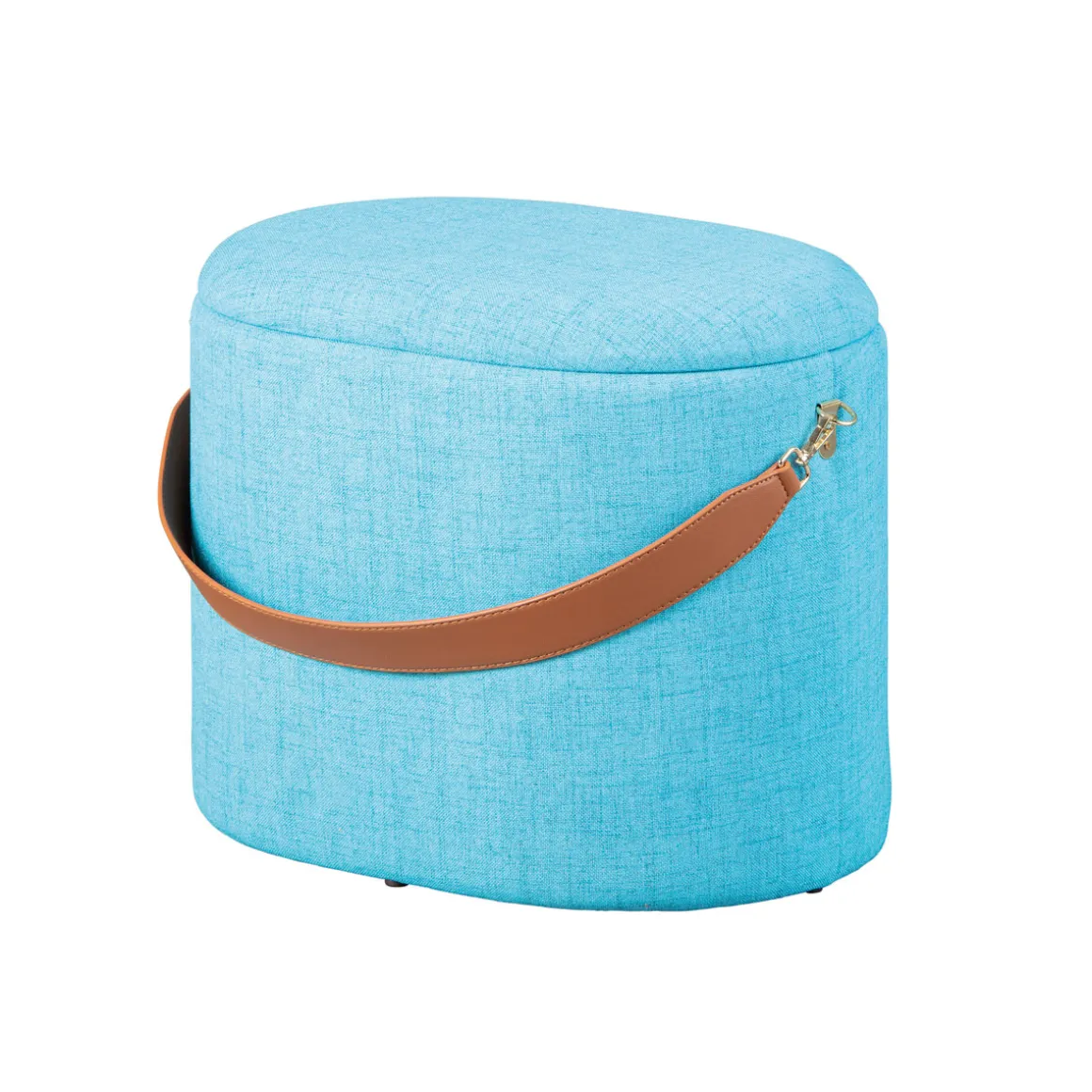 Inter Link Hocker „Dilia“, ocean blue