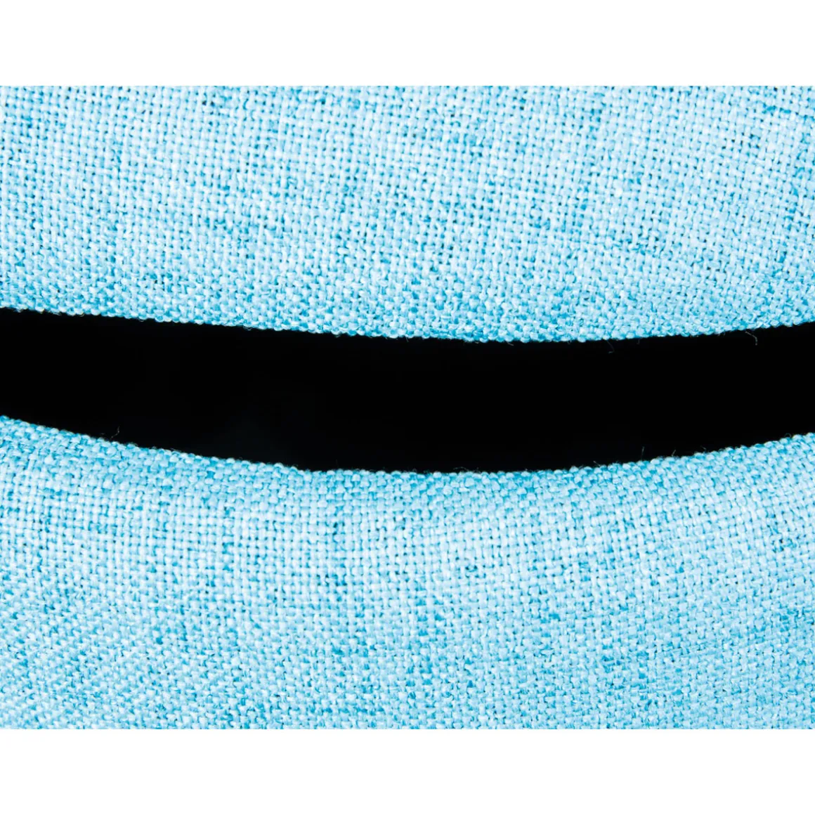 Inter Link Hocker „Dilia“, ocean blue