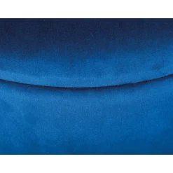 Inter Link Hocker „Willandra“, blau, 41x38x41 cm