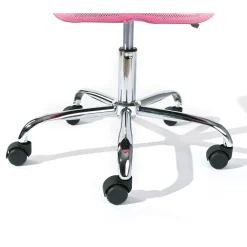 Inter Link Kinder-Drehstuhl „Bonnie“, pink, 43x98x56 cm