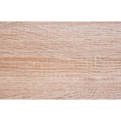 Inter Link Kommode „Lublin Typ 4“, Eiche Sonoma, weiß, 155x87x40 cm