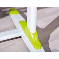 Inter Link Schüler-Schreibtisch „2 Colorido“, weiß Pink-Grün, 100x84x55 cm