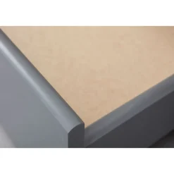 Inter Link Sofabett „Malte“, 90x200 cm, grau, inkl. Funktions-Schublade