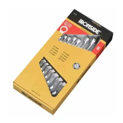 Ironside Ring-Maulschlüssel-Satz 8-teilig