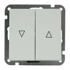 Jalousientaster Melbourne alpinweiß Serie 701