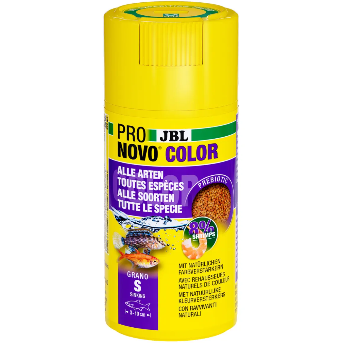 JBL PRONOVO COLOR GRANO S 100ml CLICK