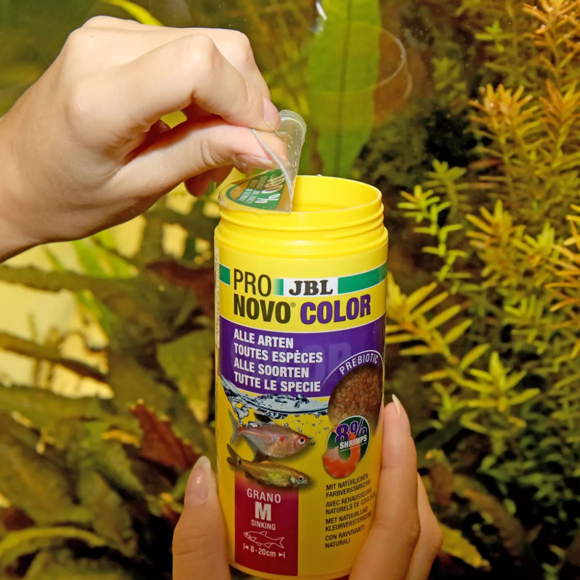 JBL PRONOVO COLOR GRANO M 250ml CLICK