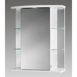 Jokey LED-Spiegelschrank Havana weiß