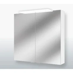 Jokey LED-Spiegelschrank Lightblade weiß