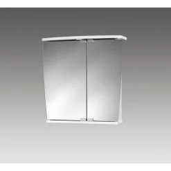Jokey LED-Spiegelschrank Numa weiß