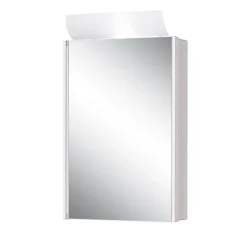 Jokey LED-Spiegelschrank Single Alu aluminium