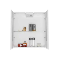 Jokey LED-Spiegelschrank Xanto Line weiß