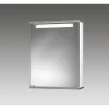 Jokey Leucht-Spiegelschrank Cento Front aluoptik