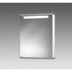 Jokey Leucht-Spiegelschrank Cento Front aluoptik