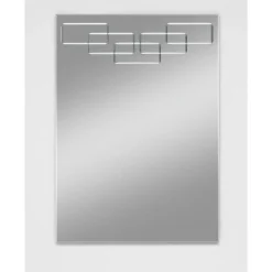 Jokey Rillenschliffspiegel Oblong 50 x 70 cm