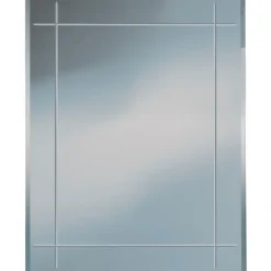 Jokey Rillenschliffspiegel Karo 50 x 70 cm