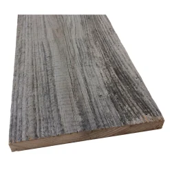 JÜRGENS Altholz Brett sonnenverbrannt grau