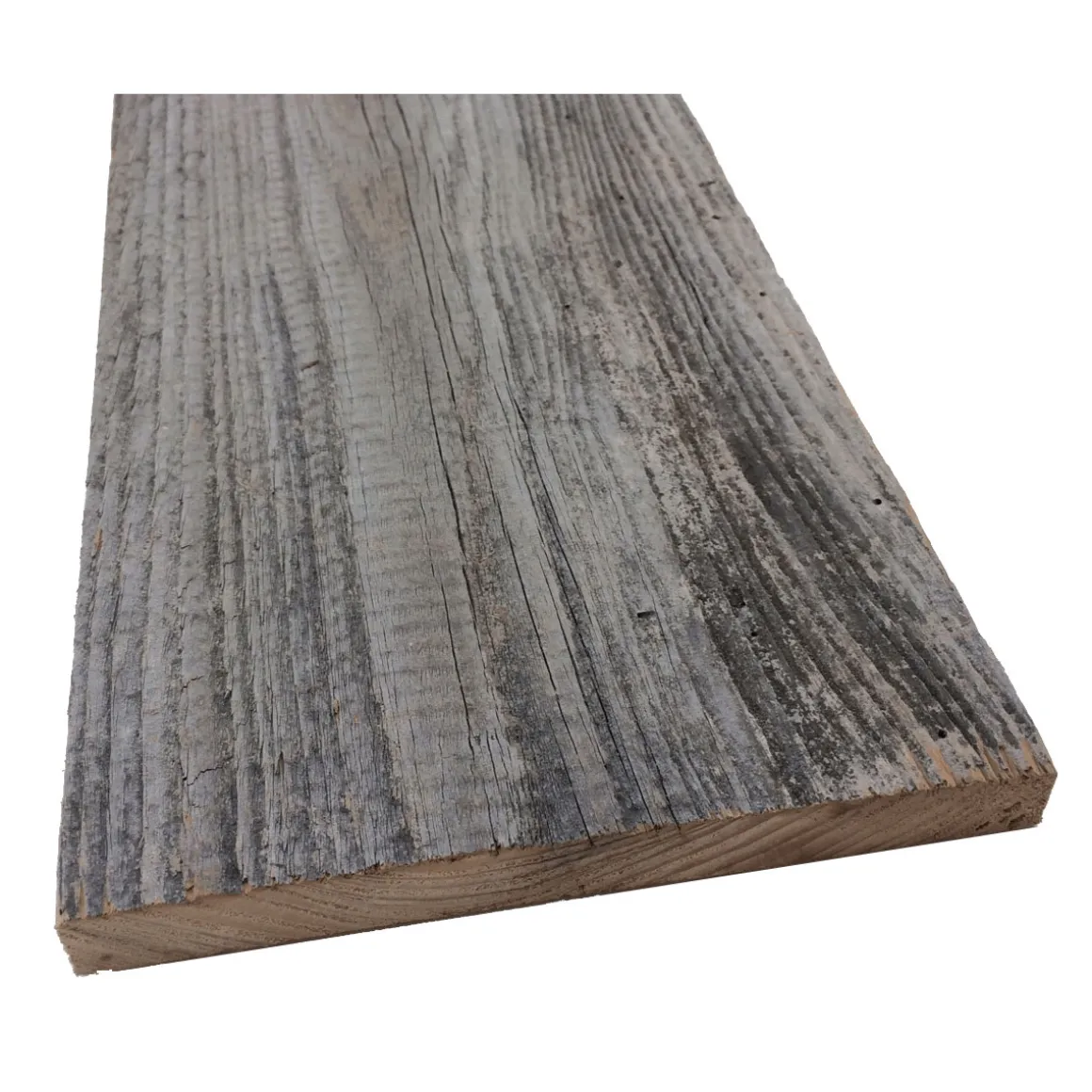 JÜRGENS Altholz Brett sonnenverbrannt grau