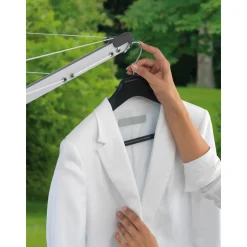 Juwel Wäschespinne „Novaplus 500 Easy“ anthrazit