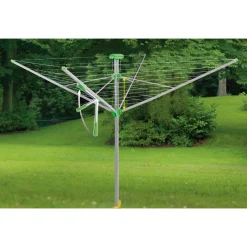 Juwel Wäschespinne „Novaplus 600 Lift“ höhenverstellbar inkl. Schutzhülle