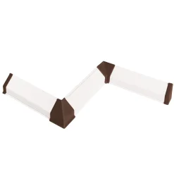 KAINDL Wandabschluss Zubehörset schoko- braun